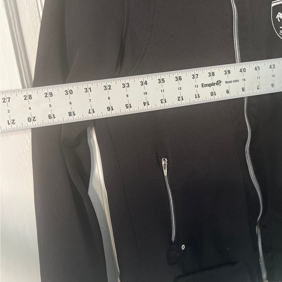 Ferrari Women's Black Cowl Neck Sweater - Picture 9 of 15